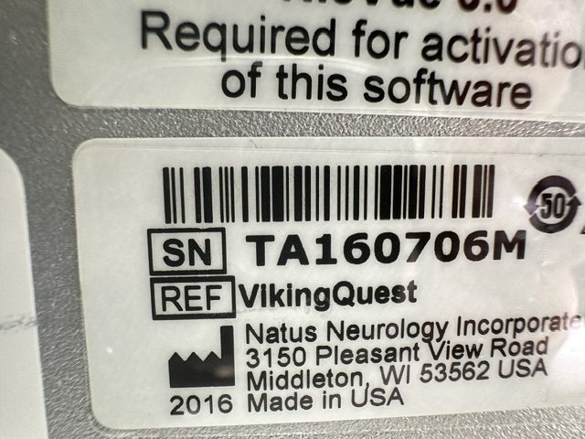 Natus Nicolet VikingQuest 4 channel EMG System w/ accessories (C423) - Image 2