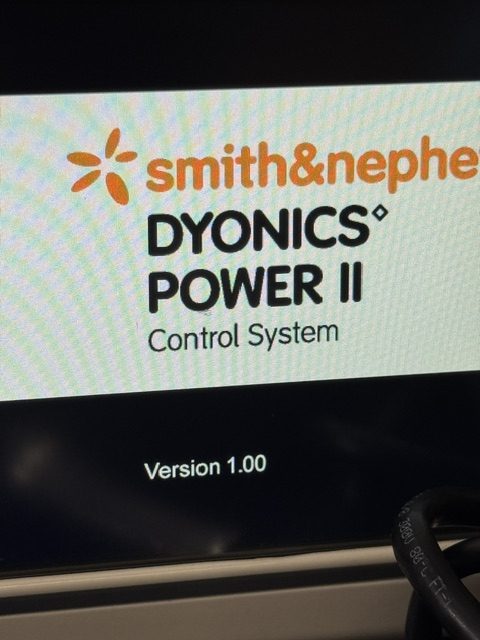 SMITH&NEPHEW DYONICS POWER II CONTROL SYSTEM (C428) - Image 5
