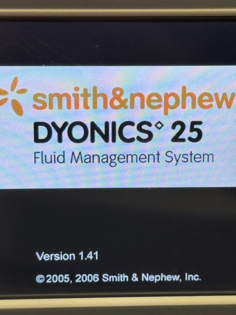 SMITH&NEPHEW DYONICS POWER II CONTROL SYSTEM (C428) - Image 4