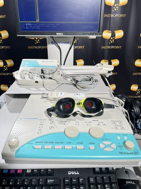 Nihon Kohden Neuropack S1 Series EMG/EP Measuring System (C422) - Image 26