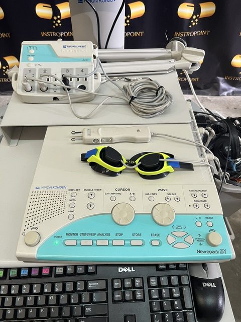 Nihon Kohden Neuropack S1 Series EMG/EP Measuring System (C422) - Image 29