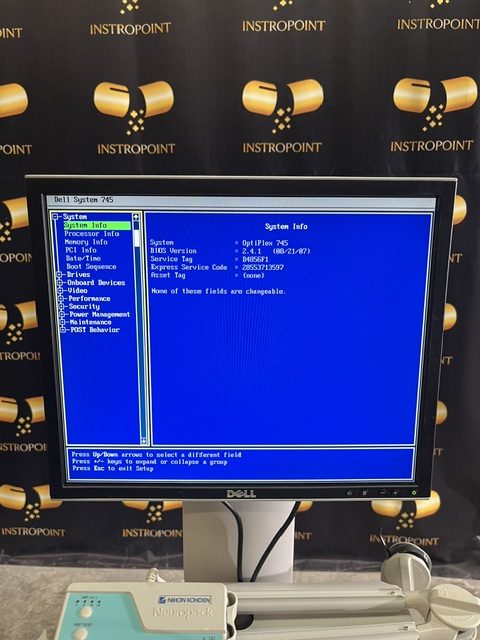 Nihon Kohden Neuropack S1 Series EMG/EP Measuring System (C422) - Image 30