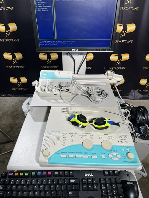 Nihon Kohden Neuropack S1 Series EMG/EP Measuring System (C422) - Image 32
