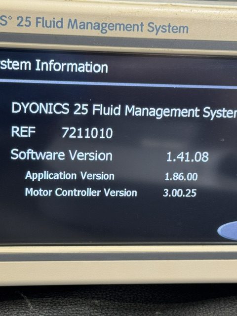 SMITH&NEPHEW DYONICS POWER II CONTROL SYSTEM (C427) - Image 25