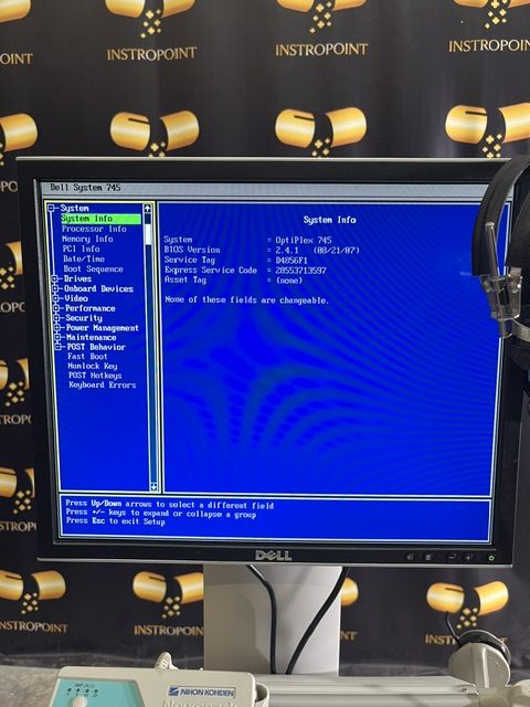 Nihon Kohden Neuropack S1 Series EMG/EP Measuring System (C422) - Image 43
