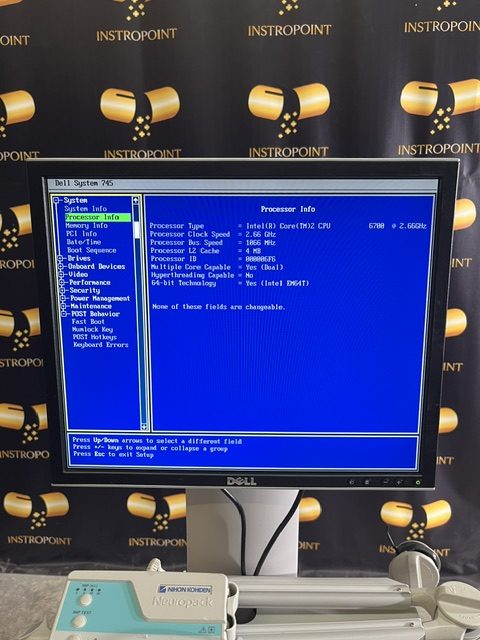 Nihon Kohden Neuropack S1 Series EMG/EP Measuring System (C422) - Image 45