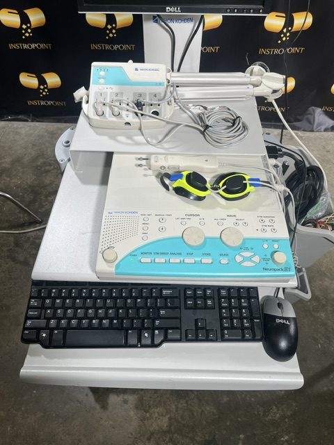 Nihon Kohden Neuropack S1 Series EMG/EP Measuring System (C422) - Image 46