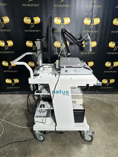 Natus Nicolet VikingQuest 4 channel EMG System w/ accessories (C423) - Image 18