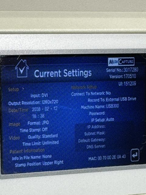 MEDICAPTURE MEDICAP USB300 MEDICAL VIDEO RECORDER (C431) - Image 5