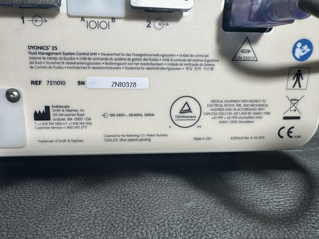 SMITH&NEPHEW DYONICS POWER II CONTROL SYSTEM (C428) - Image 21