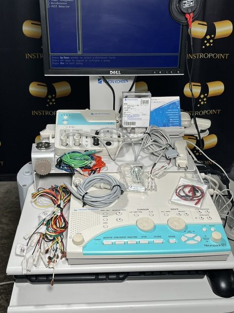 Nihon Kohden Neuropack S1 Series EMG/EP Measuring System (C422) - Image 10