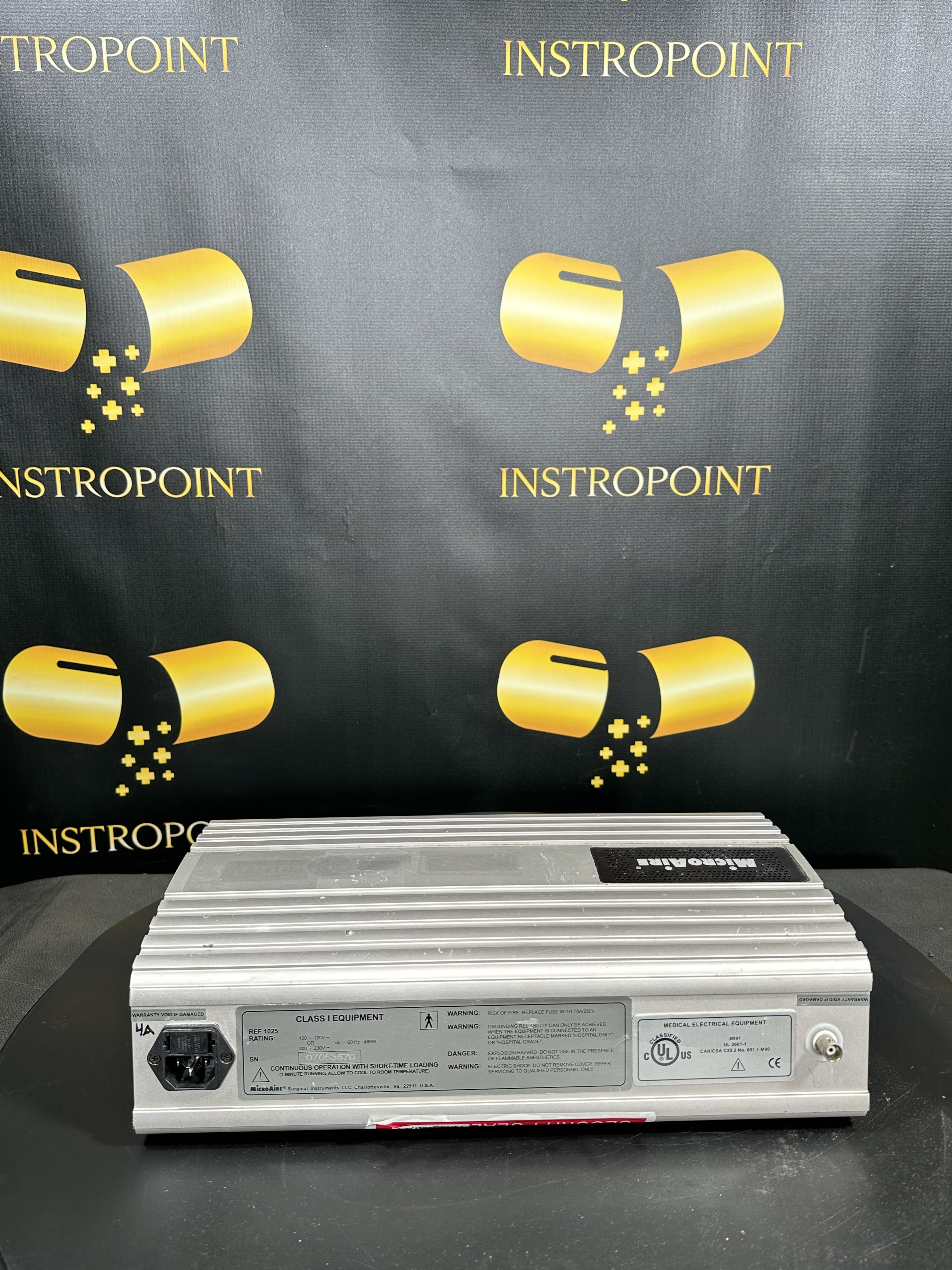 MICROAIRE 1025 POWER CONSOLE (C419) - Image 11