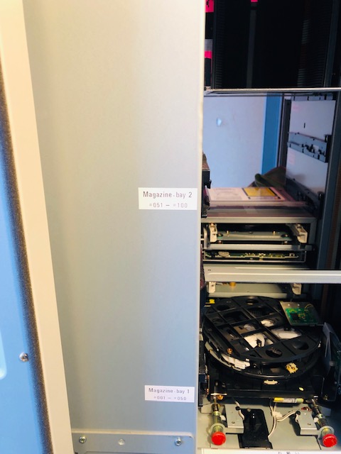 PIONEER DRM-3000 300 DISK CHANGER (T1372) - Image 11