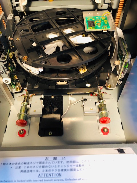 PIONEER DRM-3000 300 DISK CHANGER (T1372) - Image 18