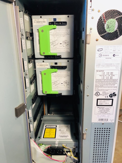PIONEER DRM-3000 300 DISK CHANGER (T1372) - Image 27