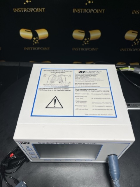 IVY Cardiac Trigger Monitor 3150 (C488) - Image 8