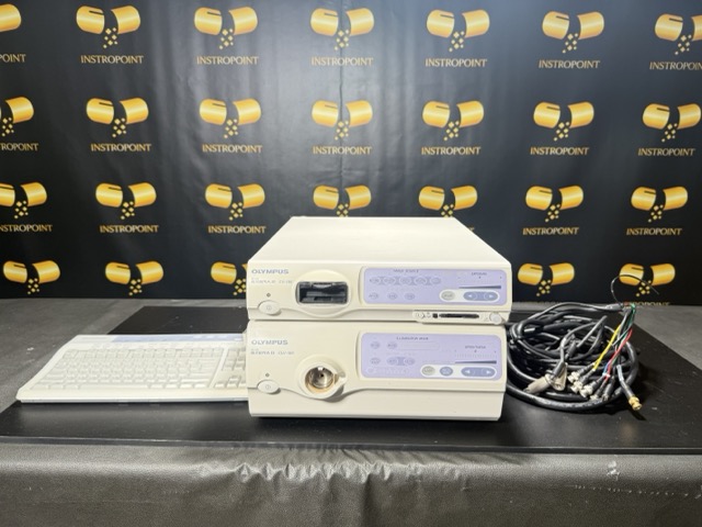 Olympus EVIS EXERA II CV-180, CLV-180 (C457) - Image 4