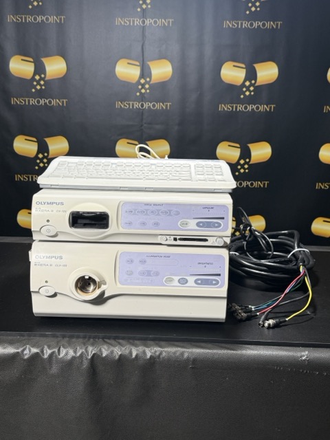 Olympus EVIS EXERA II CV-180, CLV-180 (C457) - Image 7