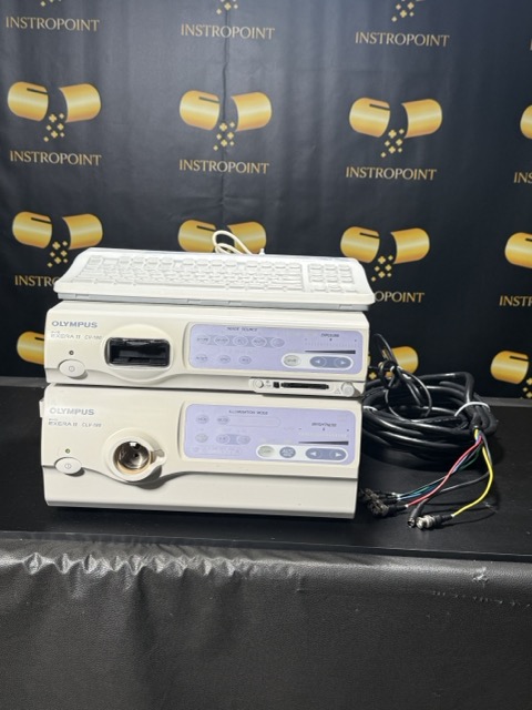 Olympus EVIS EXERA II CV-180, CLV-180 (C457) - Image 8