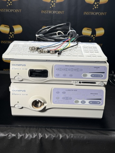 Olympus EVIS EXERA II CV-180, CLV-180 (C457) - Image 9