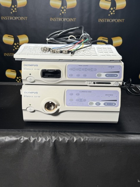 Olympus EVIS EXERA II CV-180, CLV-180 (C457) - Image 11