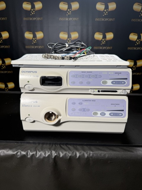 Olympus EVIS EXERA II CV-180, CLV-180 (C457) - Image 12