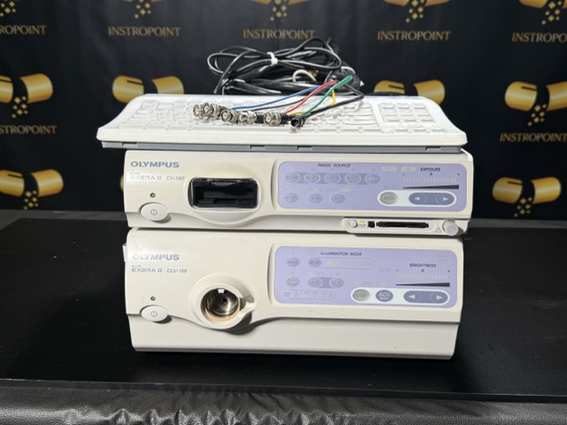 Olympus EVIS EXERA II CV-180, CLV-180 (C457) - Image 14