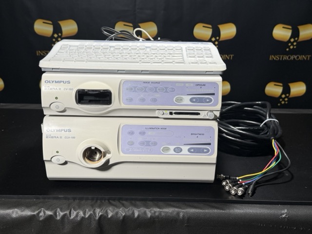 Olympus EVIS EXERA II CV-180, CLV-180 (C457) - Image 16