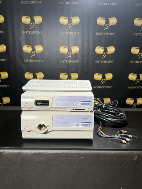 Olympus EVIS EXERA II CV-180, CLV-180 (C457) - Image 26