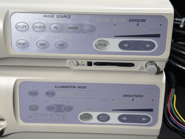 Olympus EVIS EXERA II CV-180, CLV-180 (C457) - Image 28