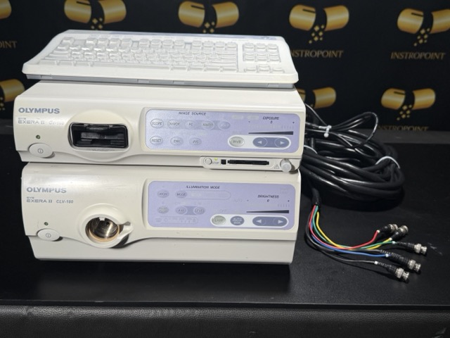 Olympus EVIS EXERA II CV-180, CLV-180 (C457) - Image 33