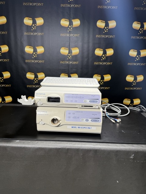 Olympus Evis Exera II CLV-180 Xenon Light Source (C459) - Image 4