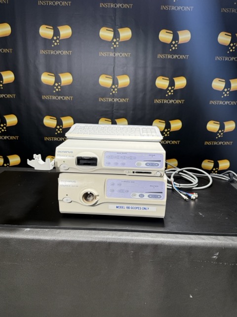 Olympus Evis Exera II CLV-180 Xenon Light Source (C459) - Image 5