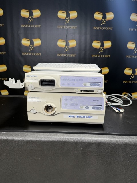 Olympus Evis Exera II CLV-180 Xenon Light Source (C459) - Image 6
