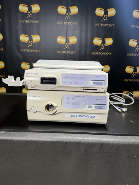 Olympus Evis Exera II CLV-180 Xenon Light Source (C459) - Image 7