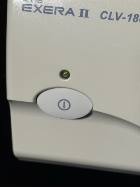 Olympus Evis Exera II CLV-180 Xenon Light Source (C459) - Image 9