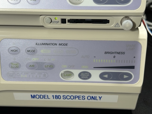 Olympus Evis Exera II CLV-180 Xenon Light Source (C459) - Image 11