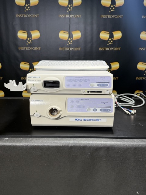 Olympus Evis Exera II CLV-180 Xenon Light Source (C459) - Image 13