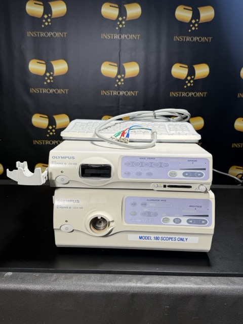 Olympus Evis Exera II CLV-180 Xenon Light Source (C459) - Image 14