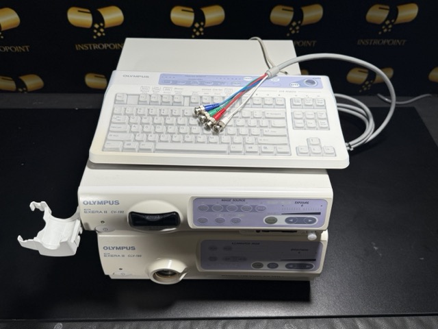 Olympus Evis Exera II CLV-180 Xenon Light Source (C459) - Image 17