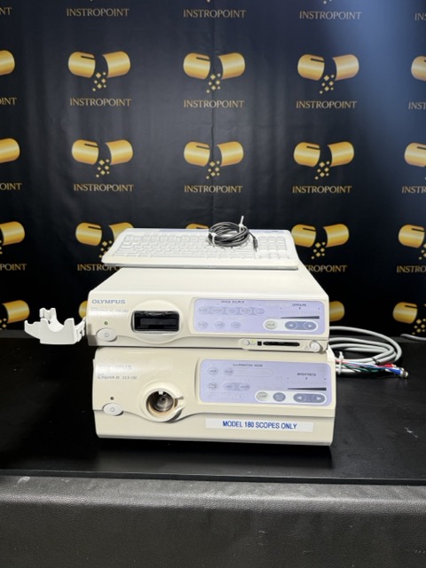 Olympus Evis Exera II CLV-180 Xenon Light Source (C459) - Image 19