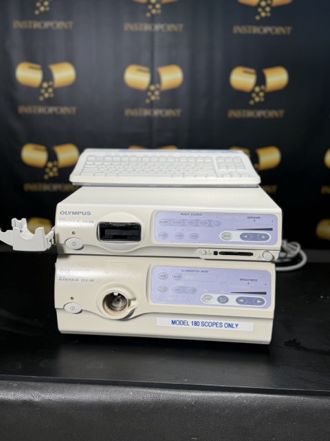 Olympus Evis Exera II CLV-180 Xenon Light Source (C459) - Image 25